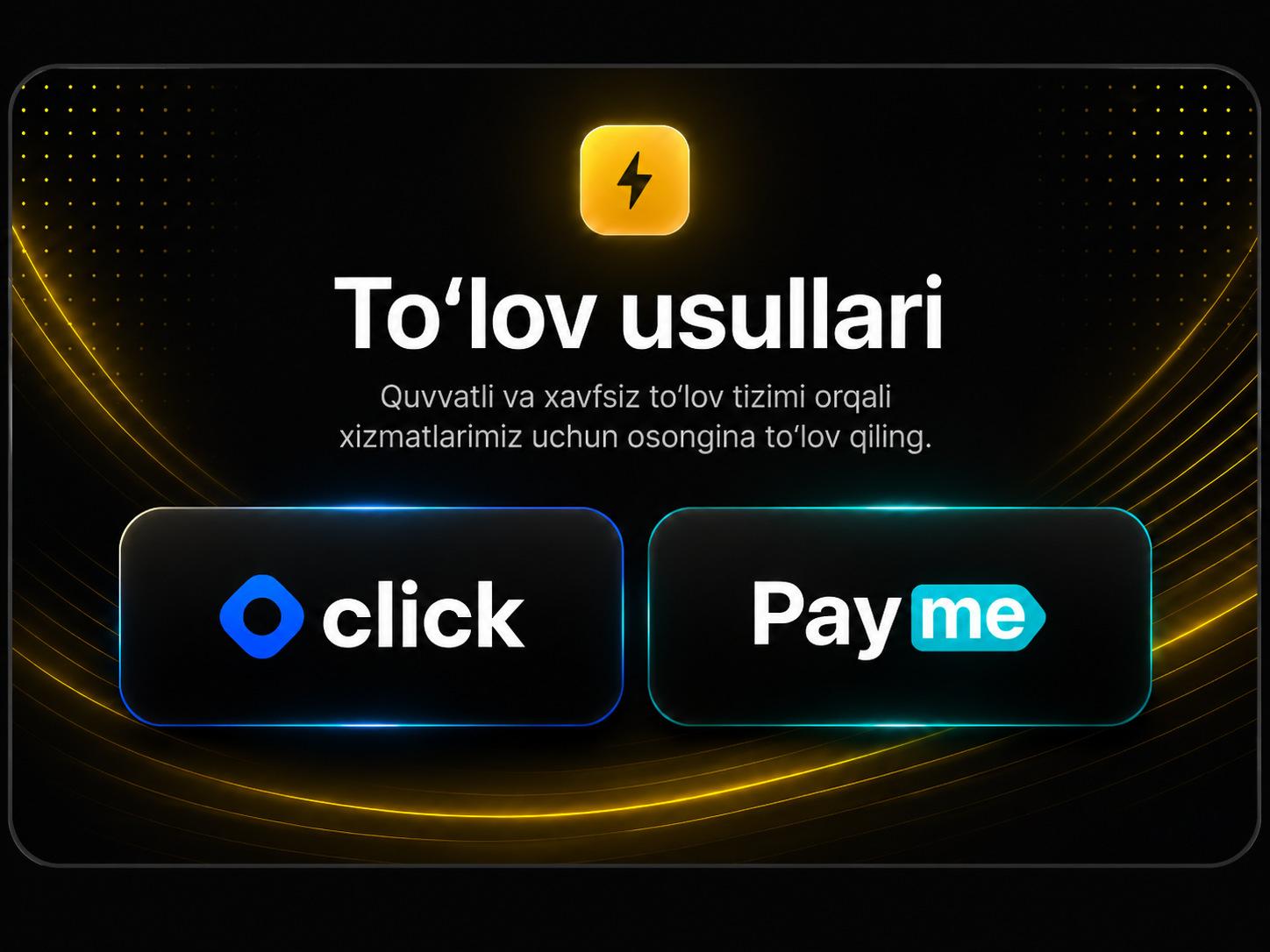 To‘lov terminali